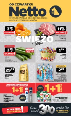 Tygodniowe Hity w Netto: Świeżość, Oszczędności i Niesamowite Promocje!