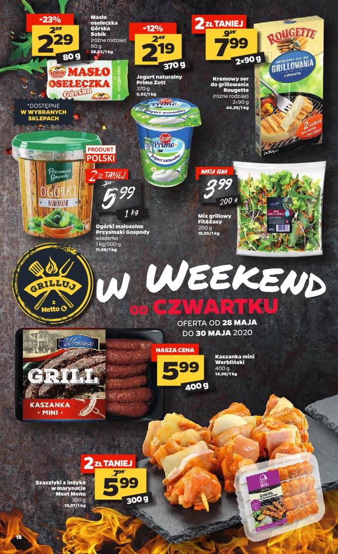 Gazetka promocyjna Netto str. 18