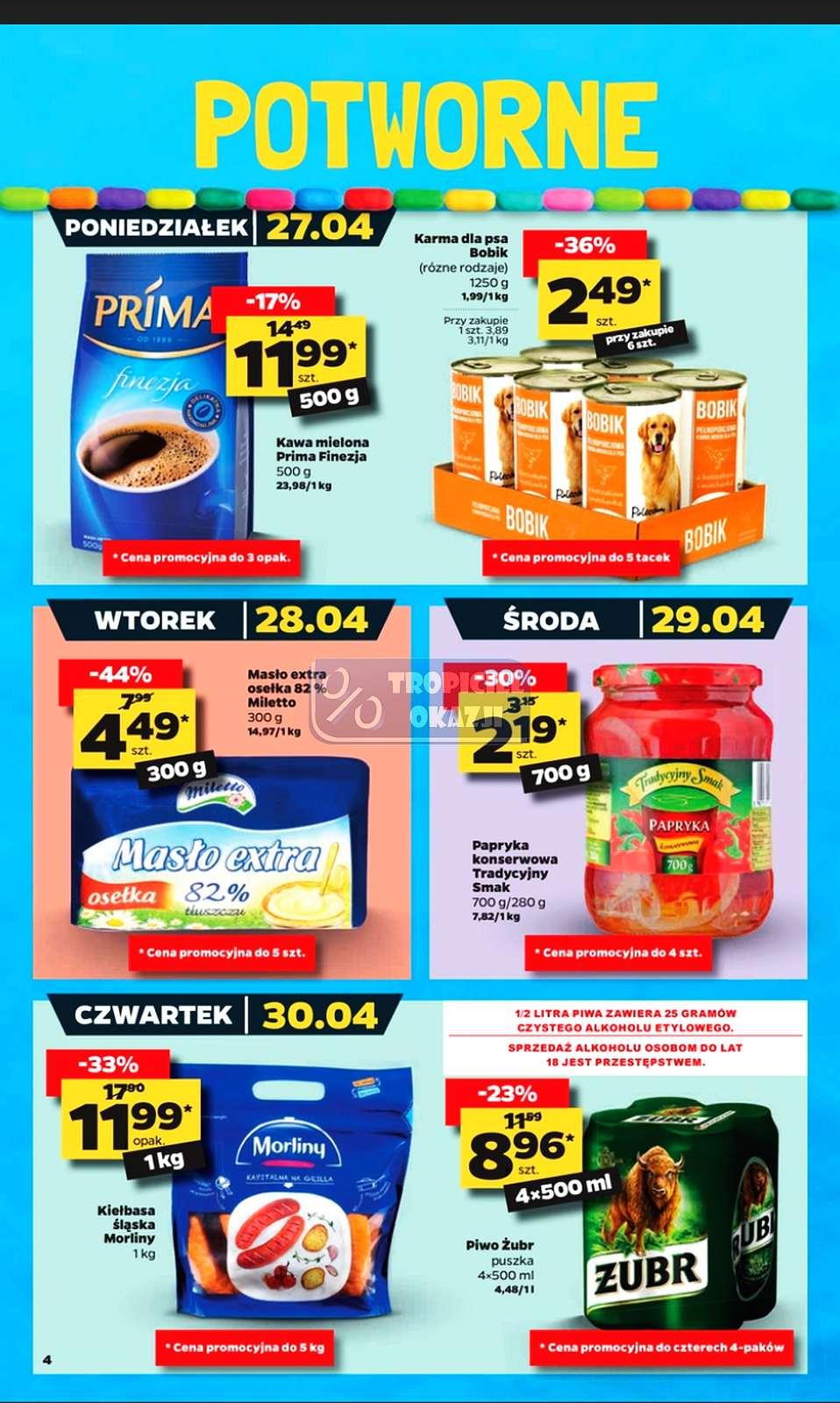 Gazetka promocyjna Netto str. 4