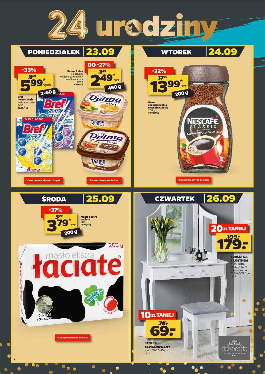 Gazetka promocyjna Netto str. 2