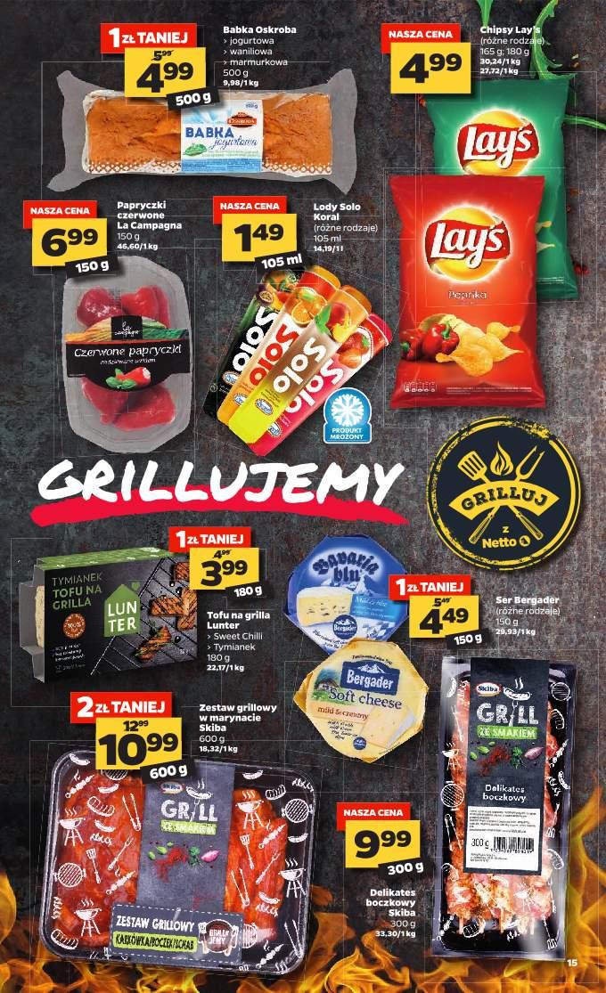 Gazetka promocyjna Netto str. 15