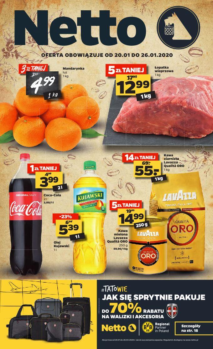 Gazetka promocyjna Netto str. 1