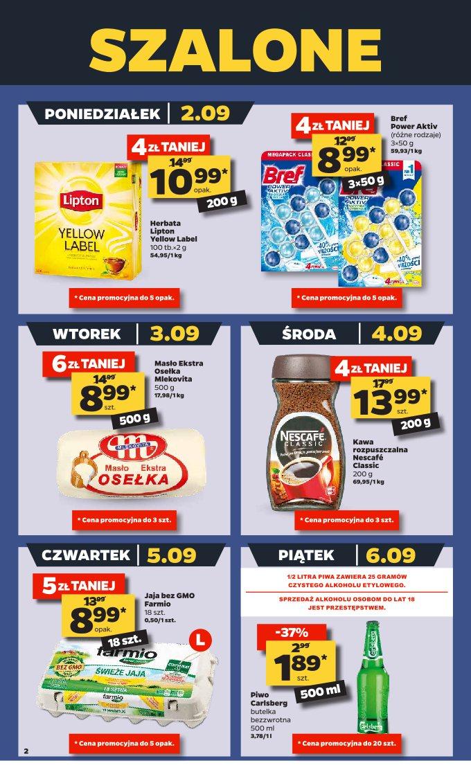 Gazetka promocyjna Netto str. 2