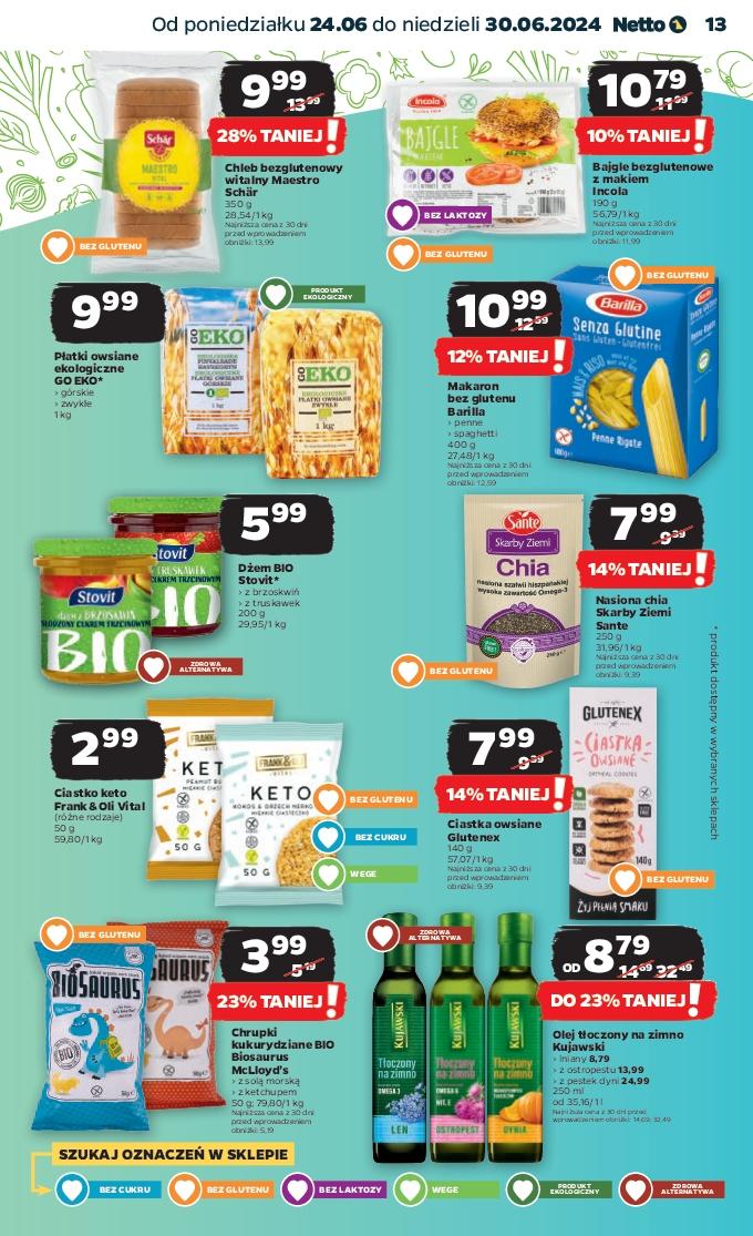 Gazetka promocyjna Netto str. 13