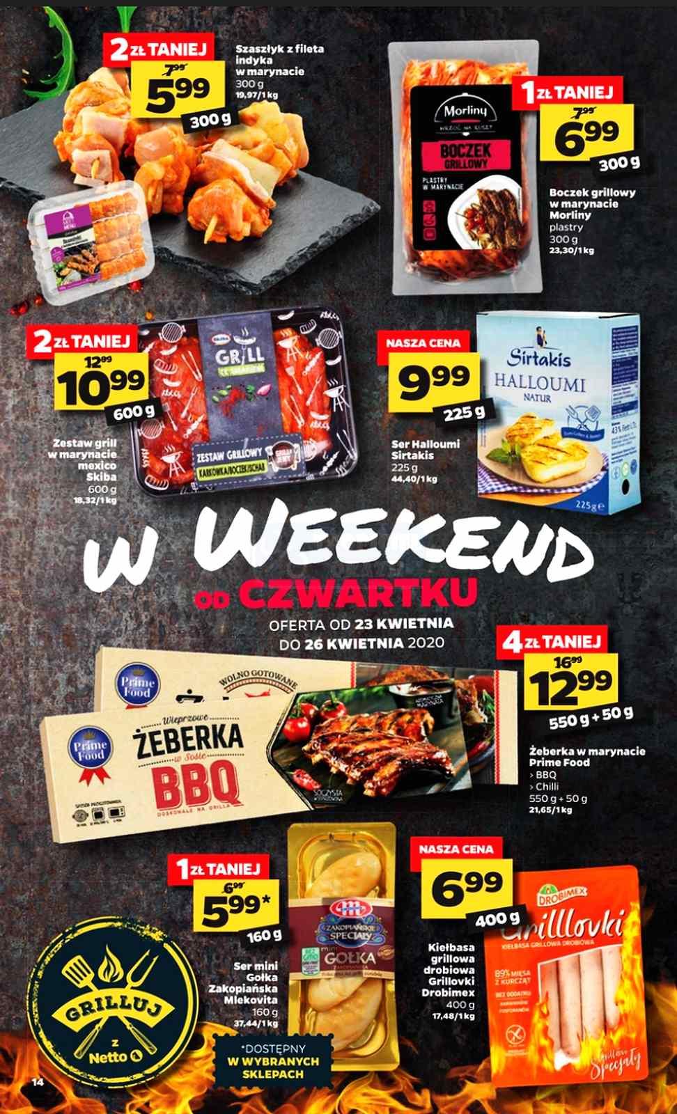 Gazetka promocyjna Netto str. 14