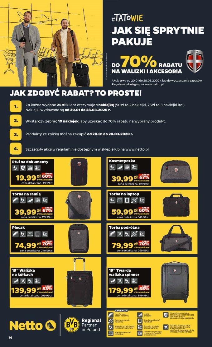 Gazetka promocyjna Netto str. 14
