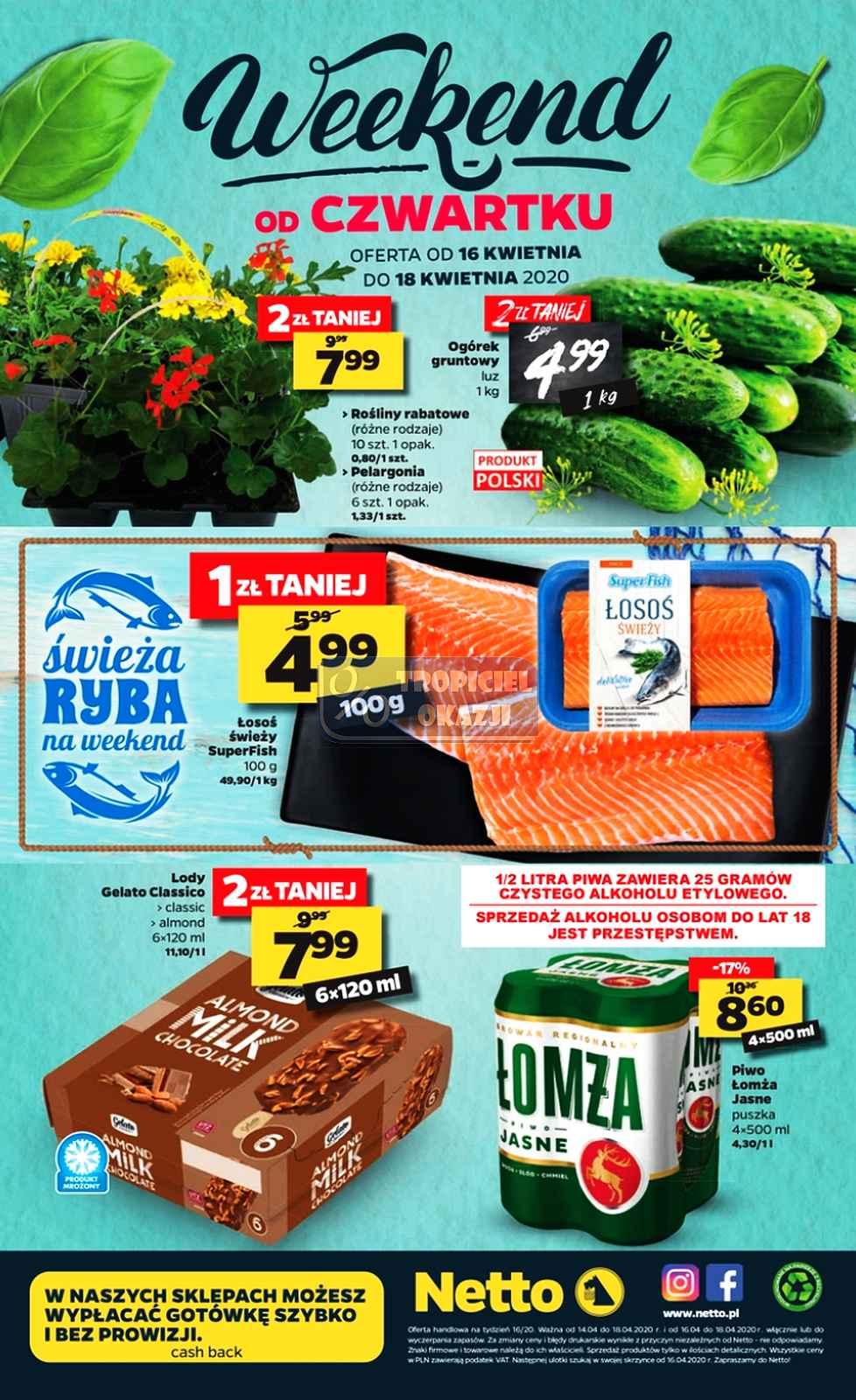 Gazetka promocyjna Netto str. 20