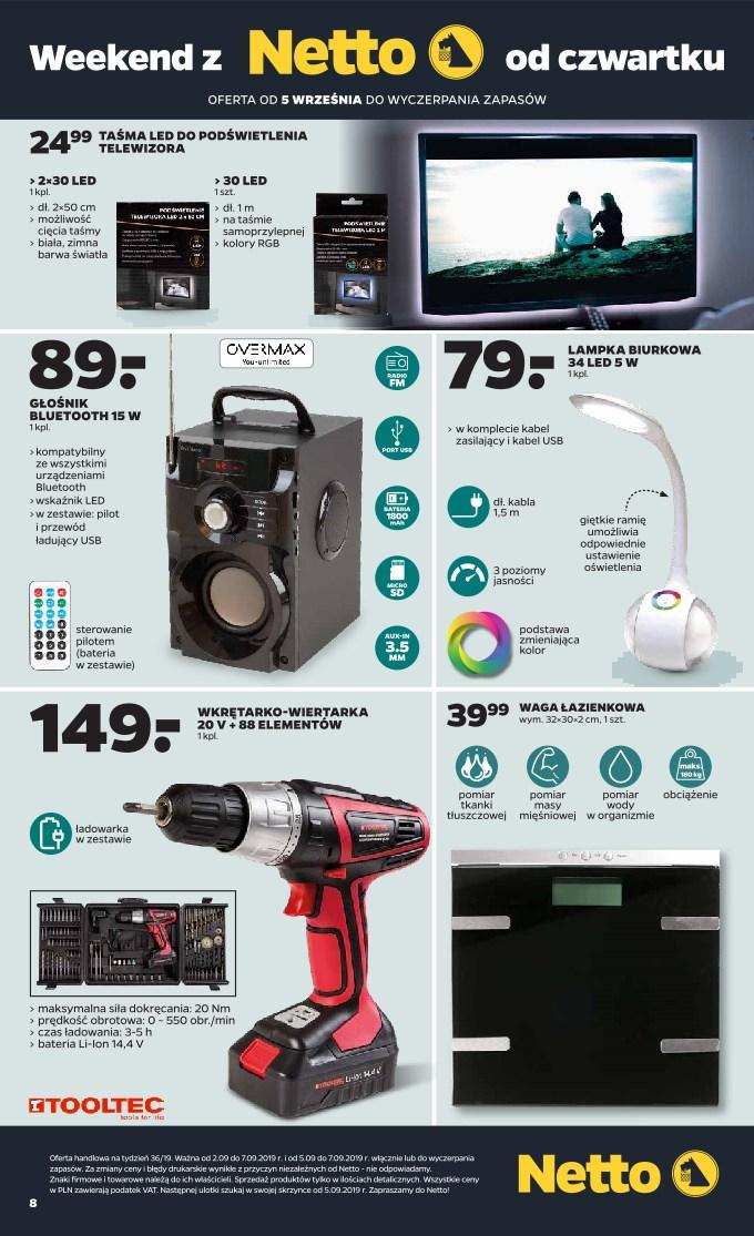 Gazetka promocyjna Netto str. 8