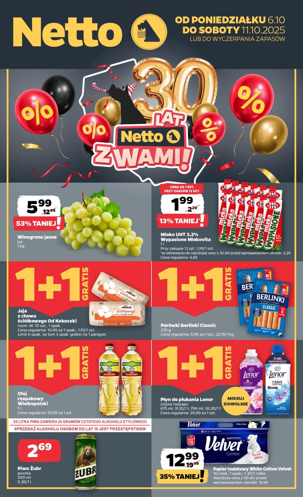 Gazetka promocyjna Netto str. 1