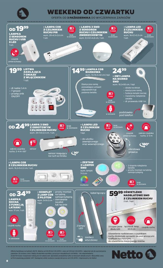 Gazetka promocyjna Netto str. 8