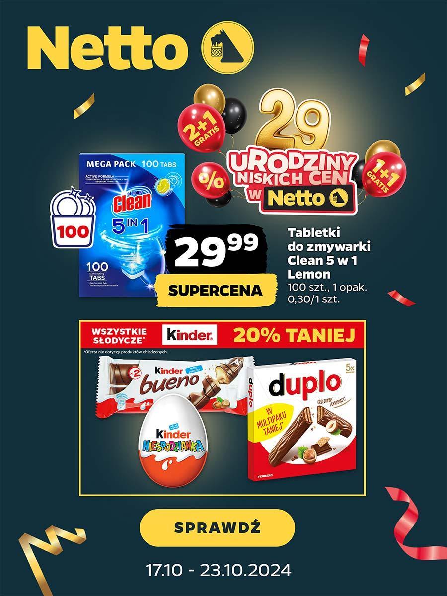 Gazetka promocyjna Netto str. 1