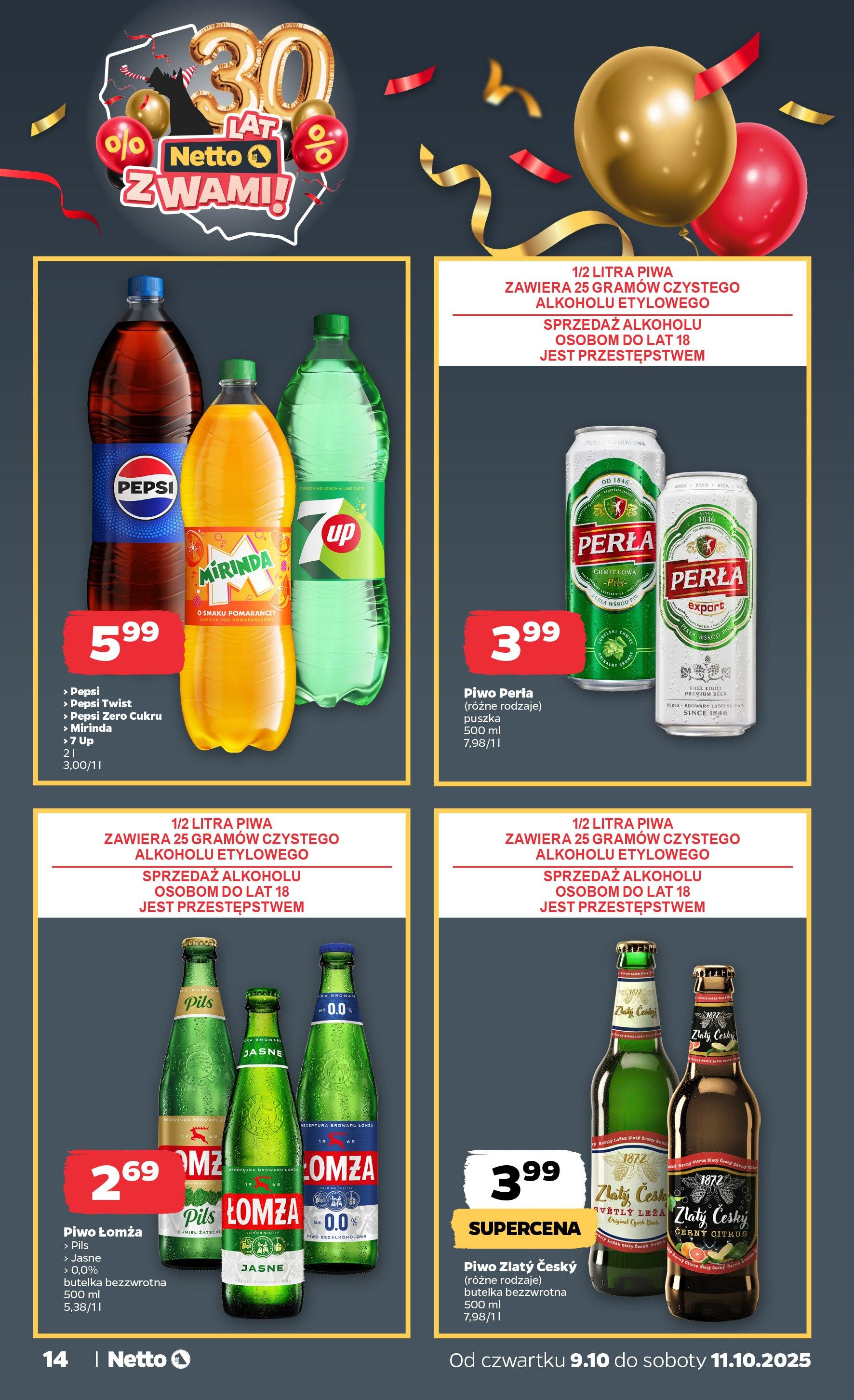 Gazetka promocyjna Netto str. 14
