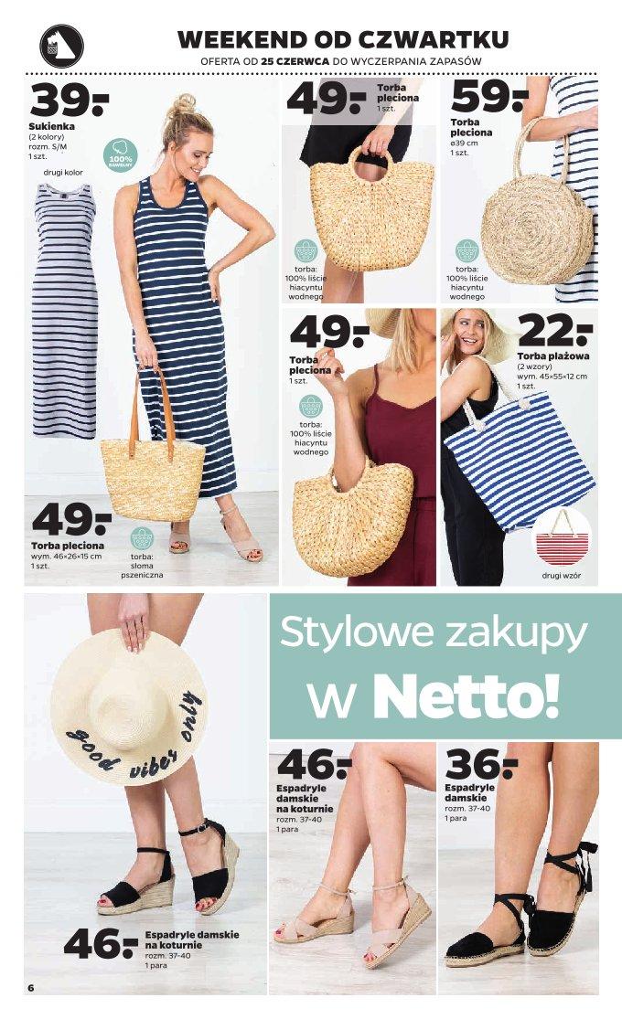 Gazetka promocyjna Netto str. 6