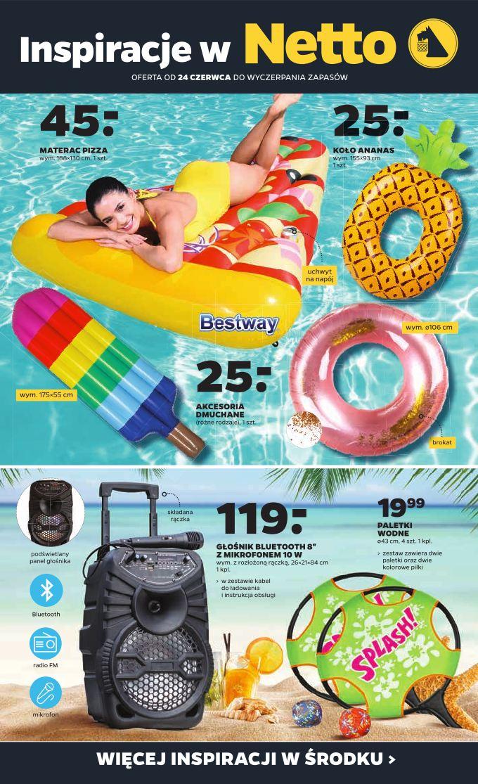 Gazetka promocyjna Netto str. 1
