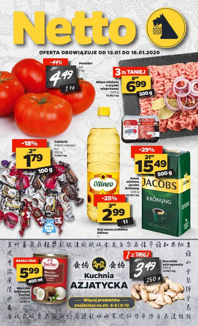 Gazetka promocyjna Netto str. 1