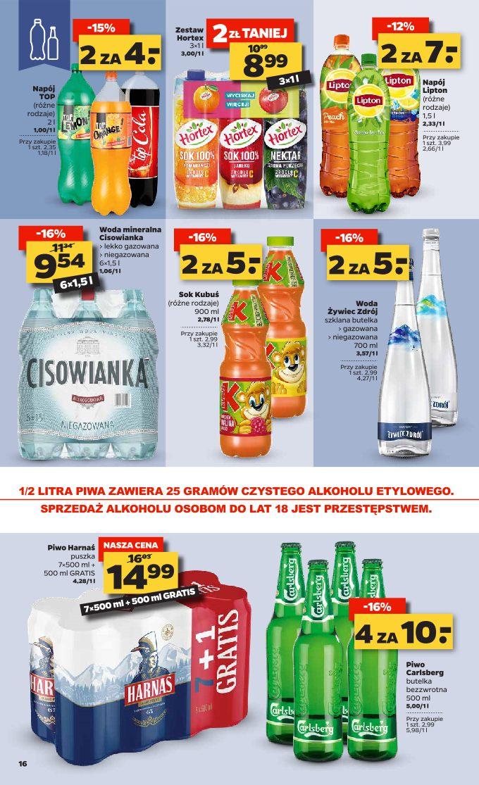 Gazetka promocyjna Netto str. 16