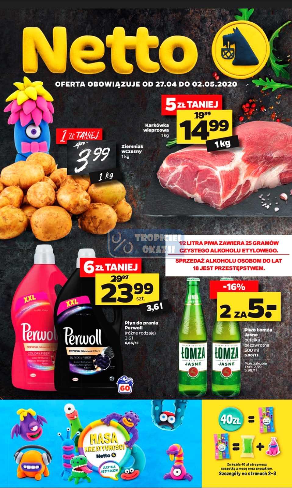Gazetka promocyjna Netto str. 1