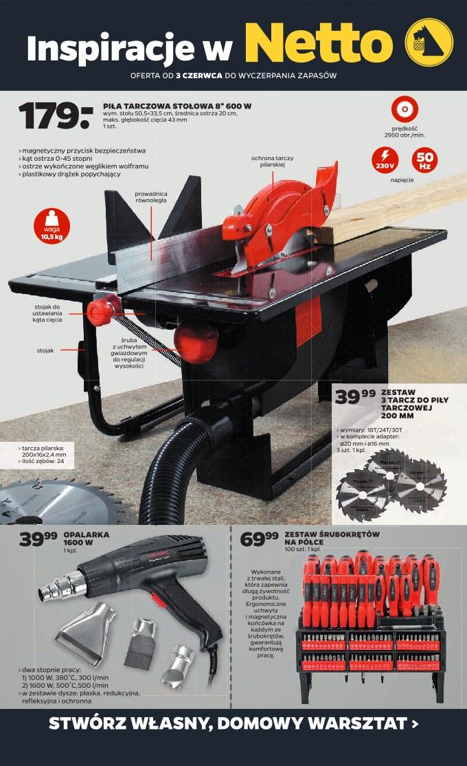 Gazetka promocyjna Netto str. 1