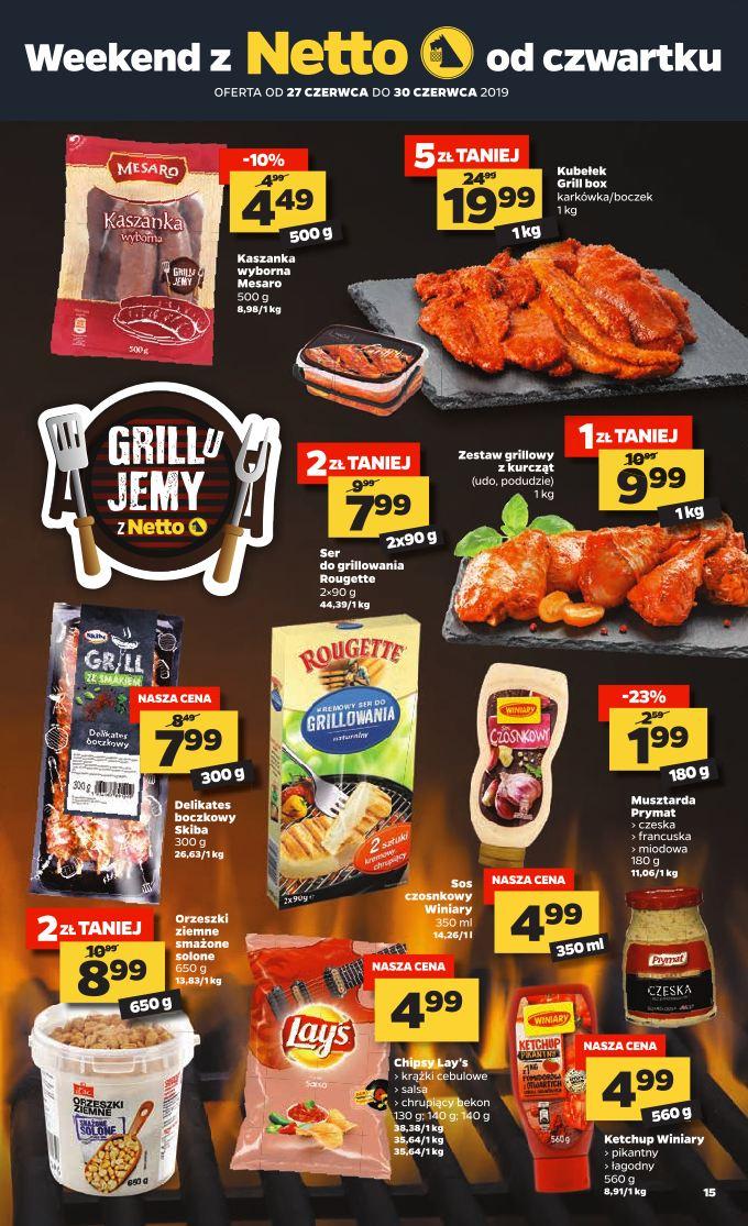 Gazetka promocyjna Netto str. 15