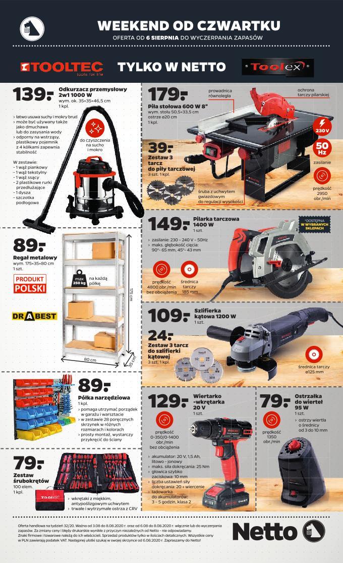 Gazetka promocyjna Netto str. 8