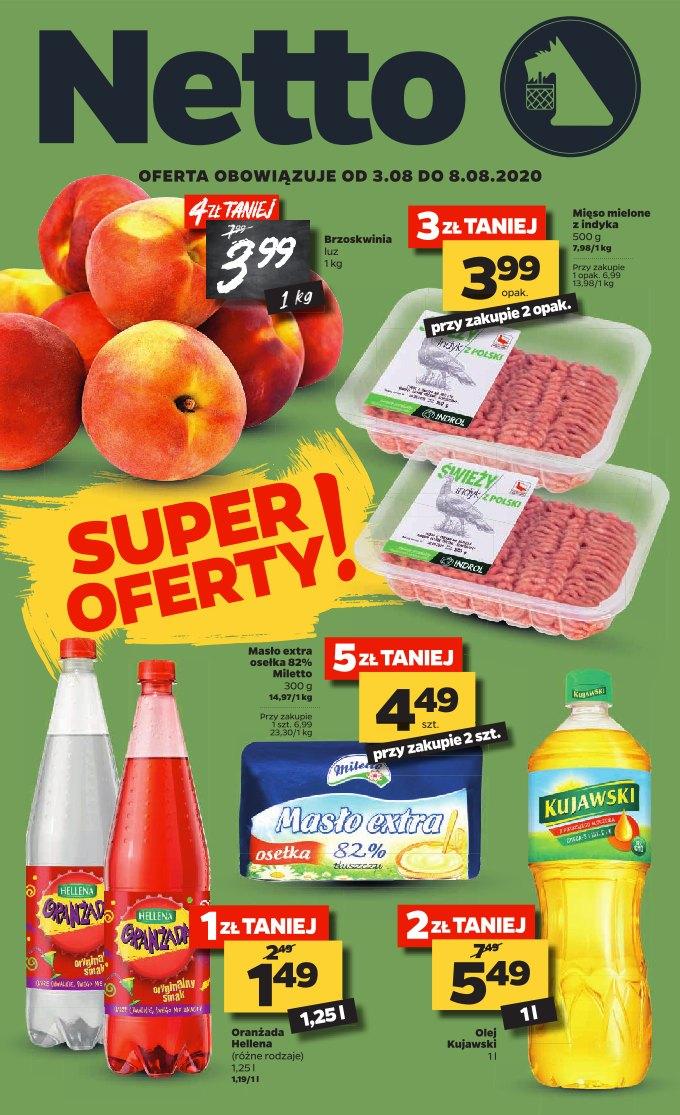 Gazetka promocyjna Netto str. 1
