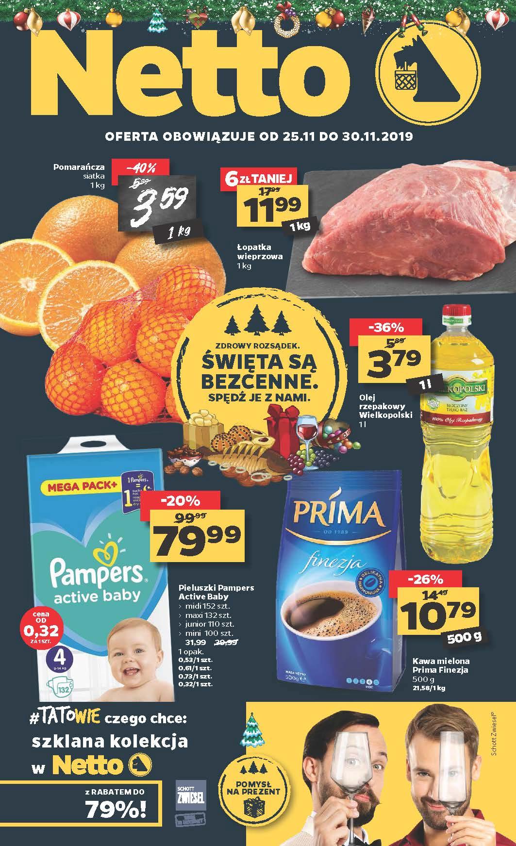 Gazetka promocyjna Netto str. 1