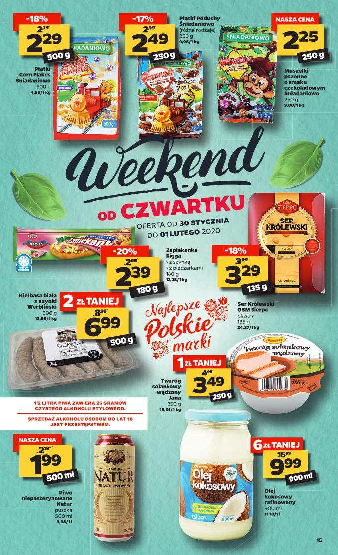 Gazetka promocyjna Netto str. 15