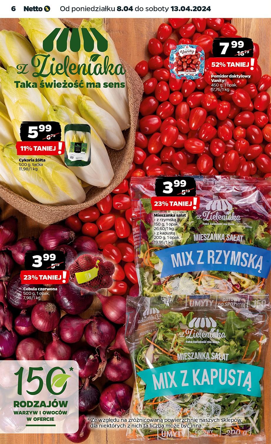 Gazetka promocyjna Netto str. 6