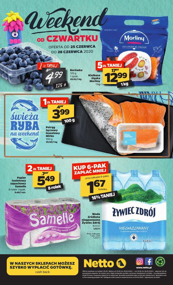 Gazetka promocyjna Netto str. 16