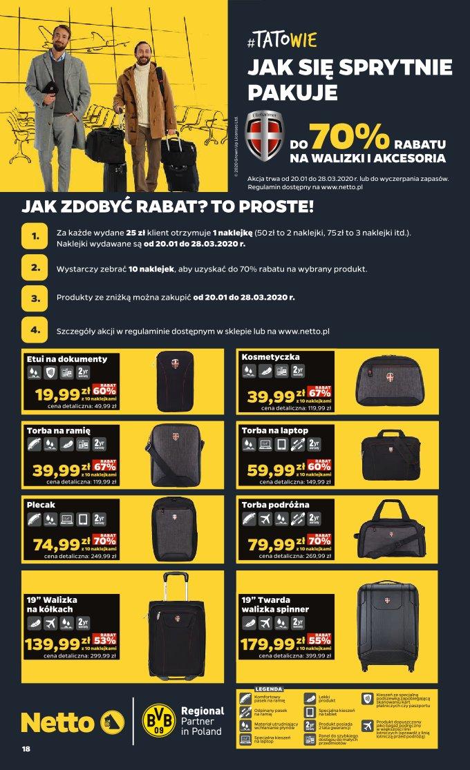 Gazetka promocyjna Netto str. 18