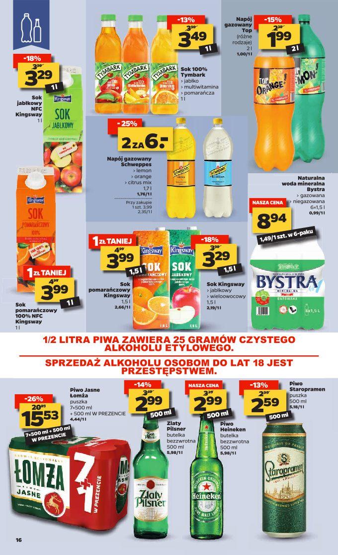 Gazetka promocyjna Netto str. 16