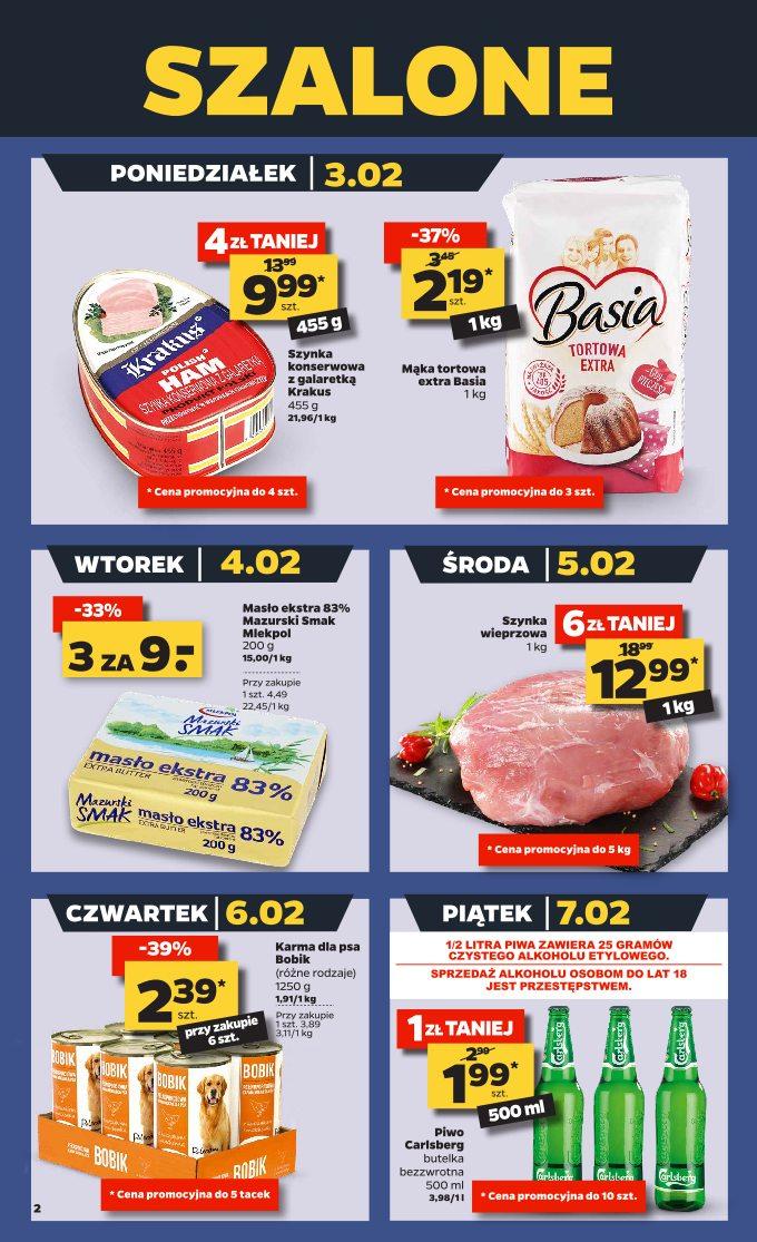 Gazetka promocyjna Netto str. 2