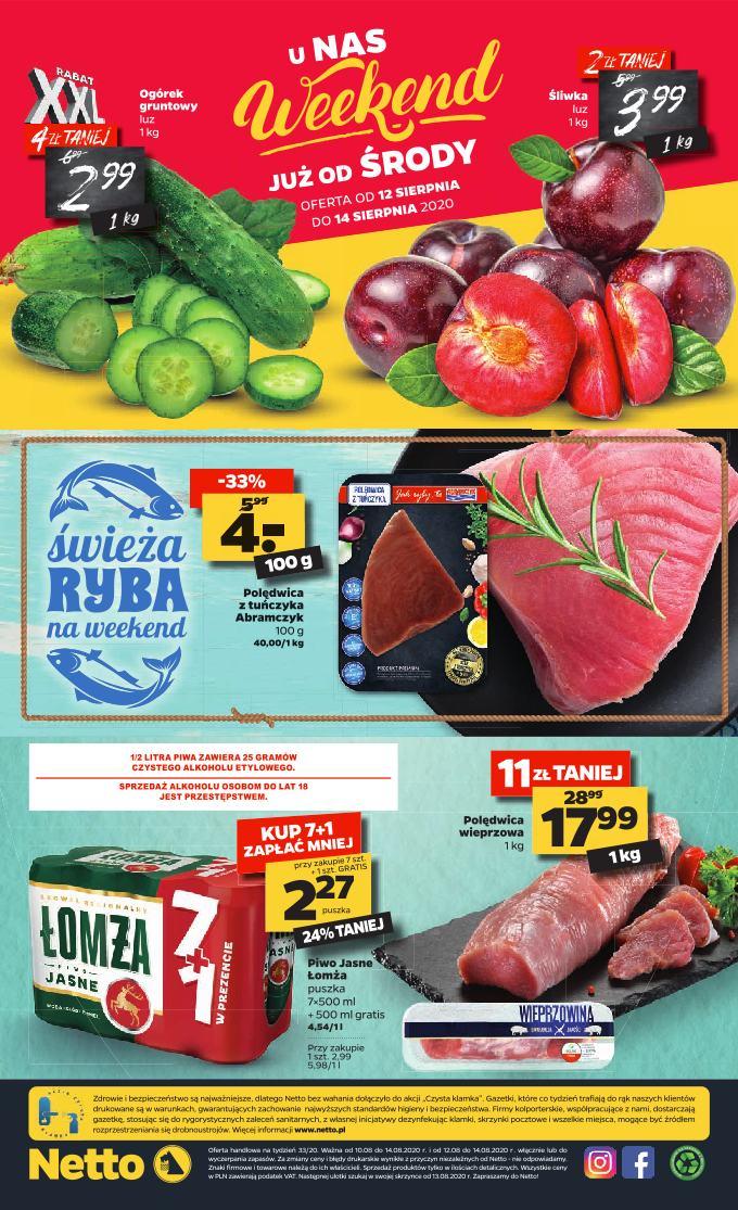 Gazetka promocyjna Netto str. 16