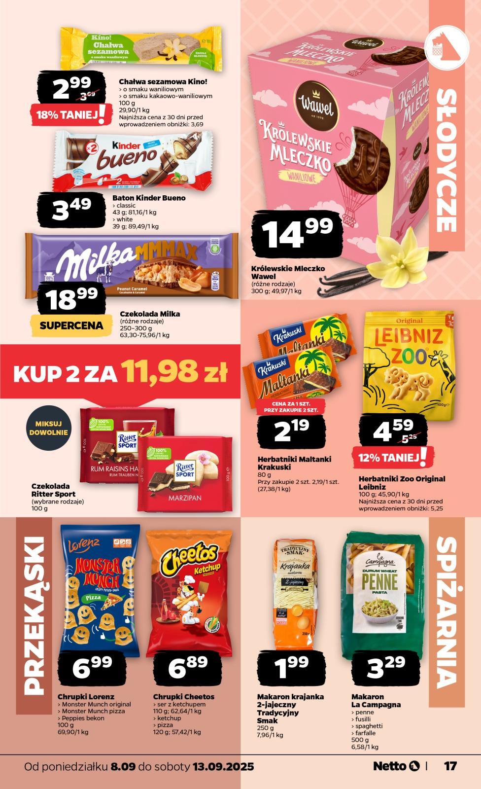 Gazetka promocyjna Netto str. 17