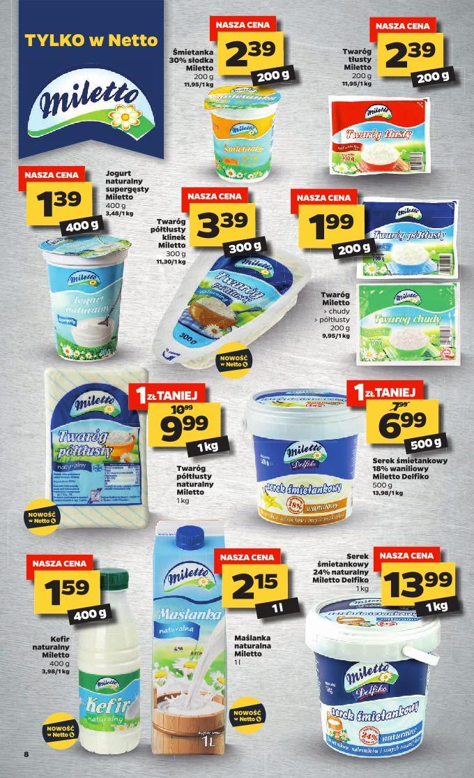 Gazetka promocyjna Netto str. 8