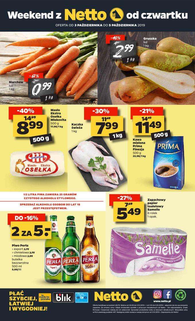 Gazetka promocyjna Netto str. 16