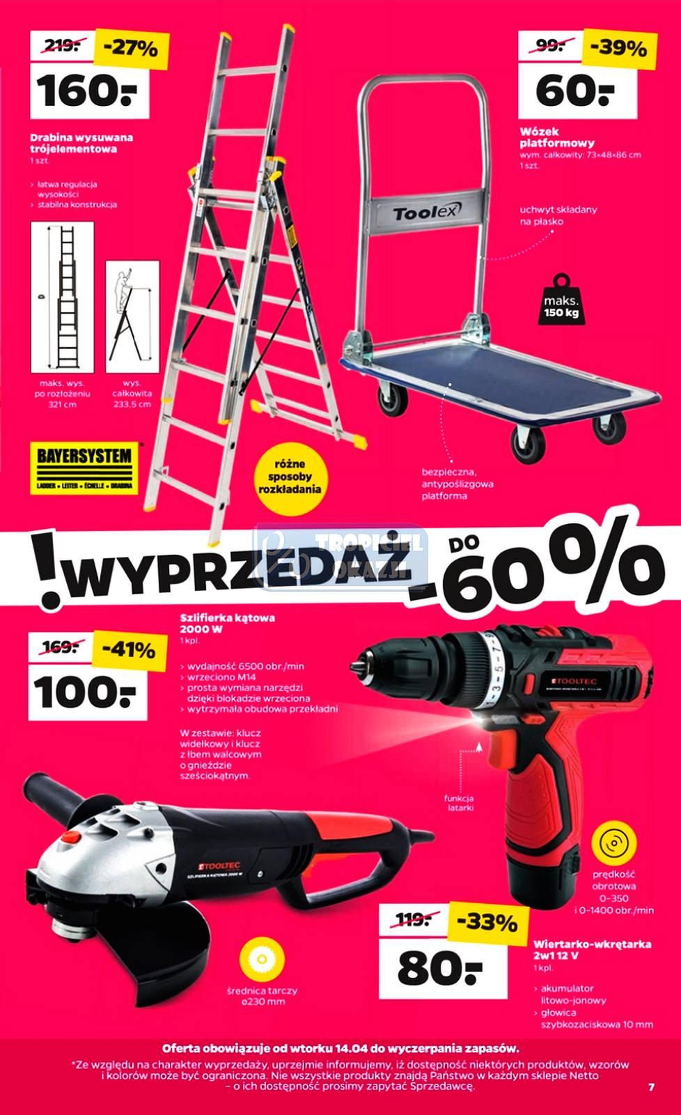 Gazetka promocyjna Netto str. 7
