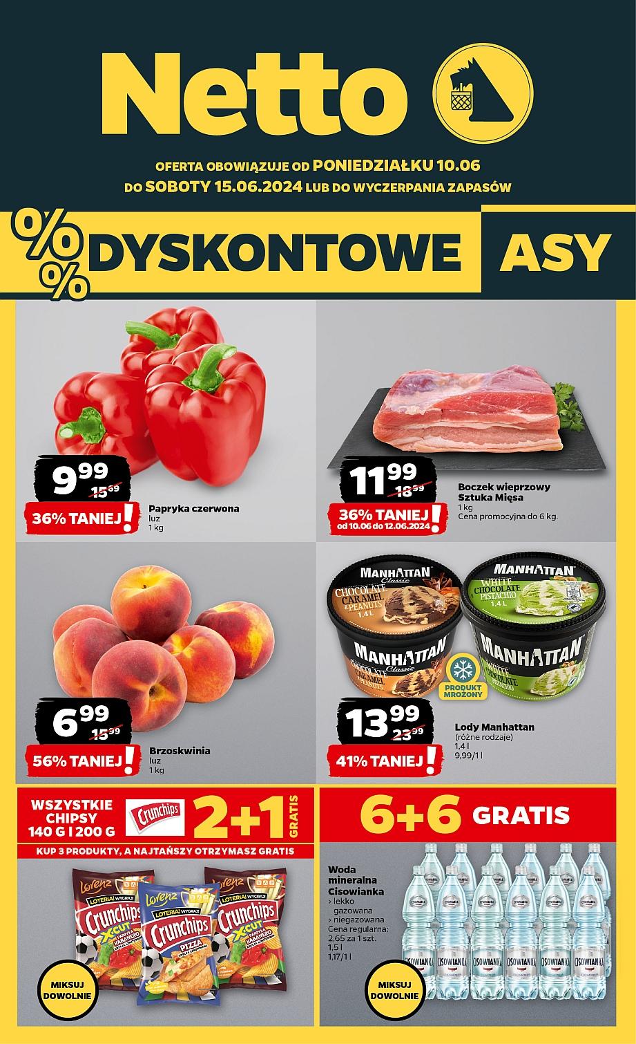 Gazetka promocyjna Netto str. 1