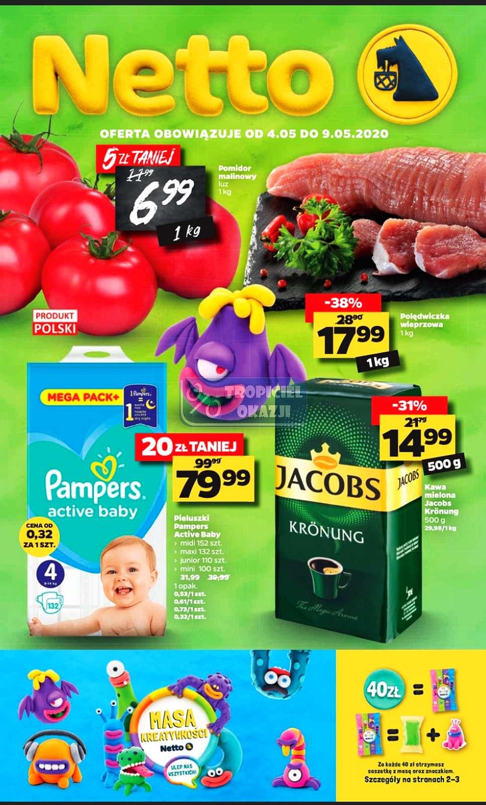 Gazetka promocyjna Netto str. 1