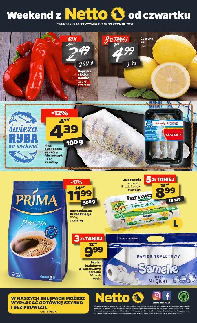 Gazetka promocyjna Netto str. 20