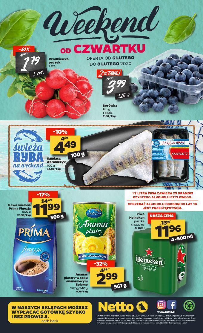 Gazetka promocyjna Netto str. 16
