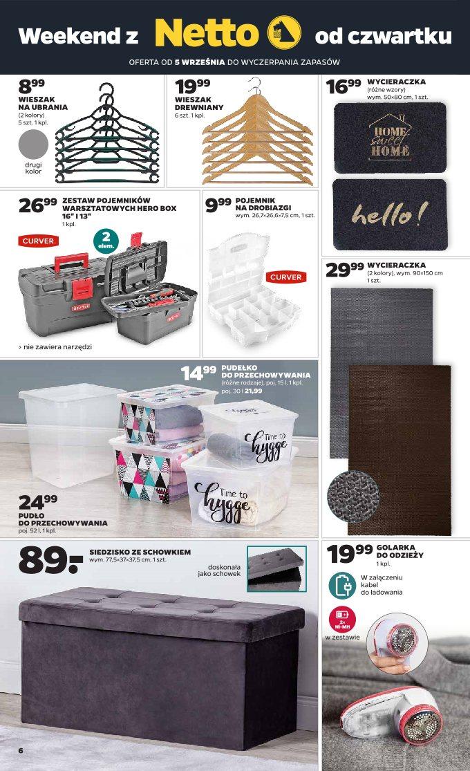 Gazetka promocyjna Netto str. 6