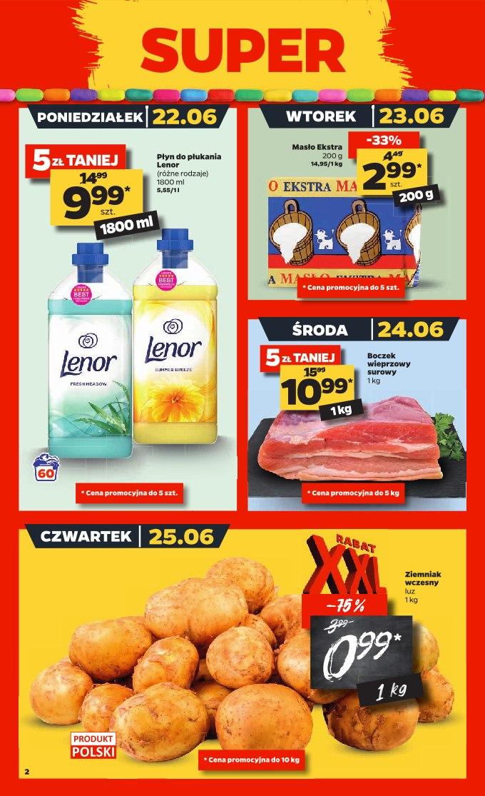 Gazetka promocyjna Netto str. 2