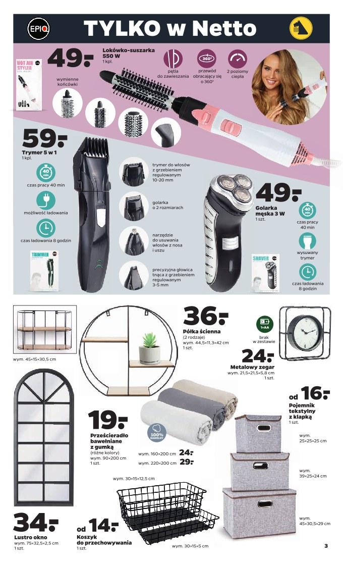 Gazetka promocyjna Netto str. 3
