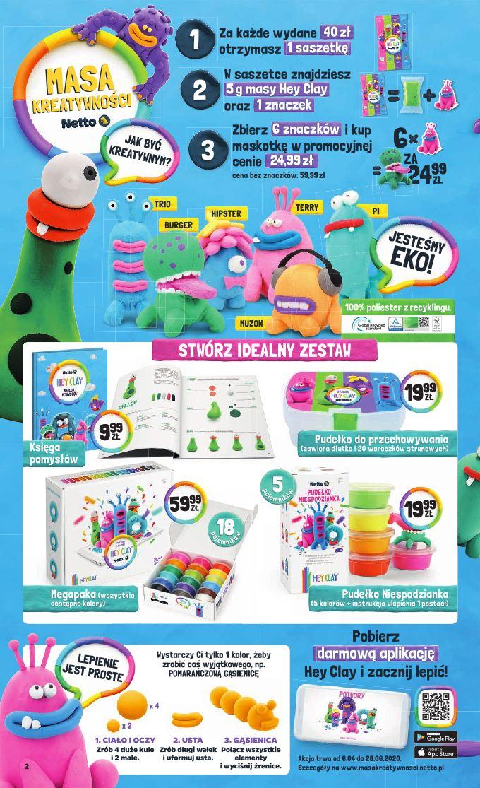 Gazetka promocyjna Netto str. 2