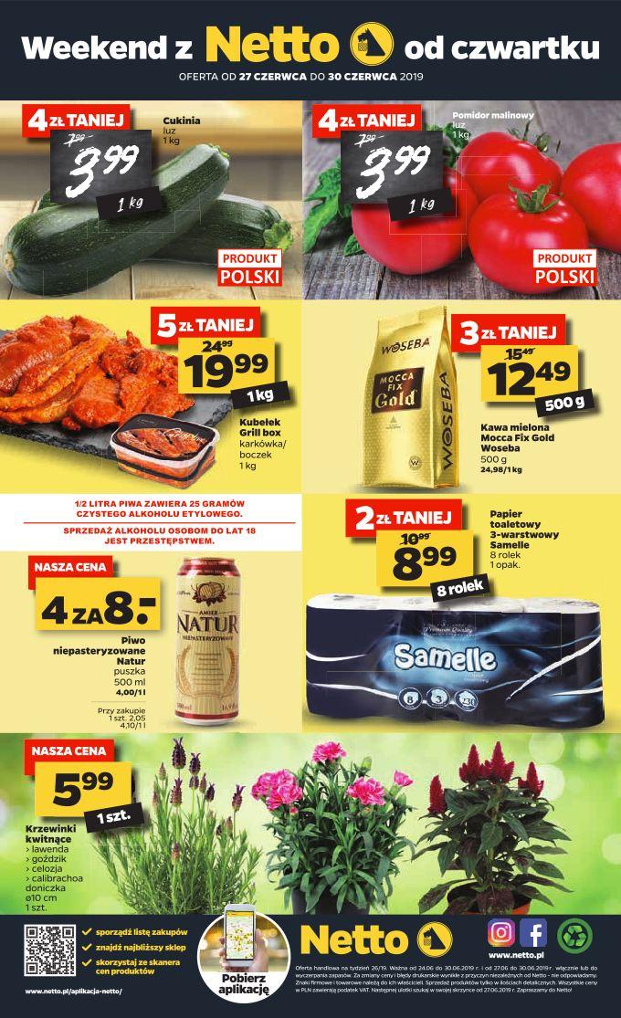 Gazetka promocyjna Netto str. 16