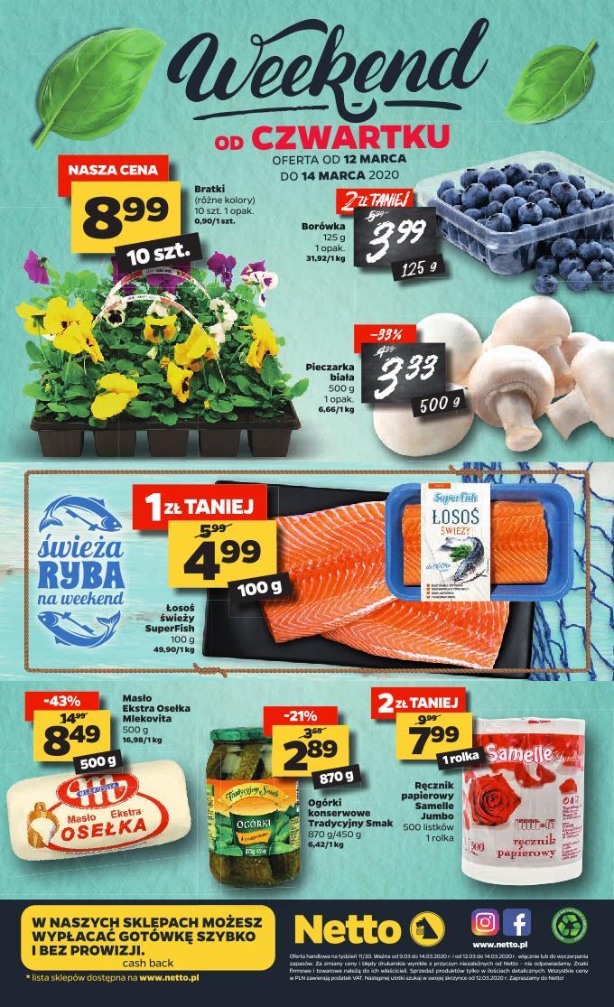 Gazetka promocyjna Netto str. 16