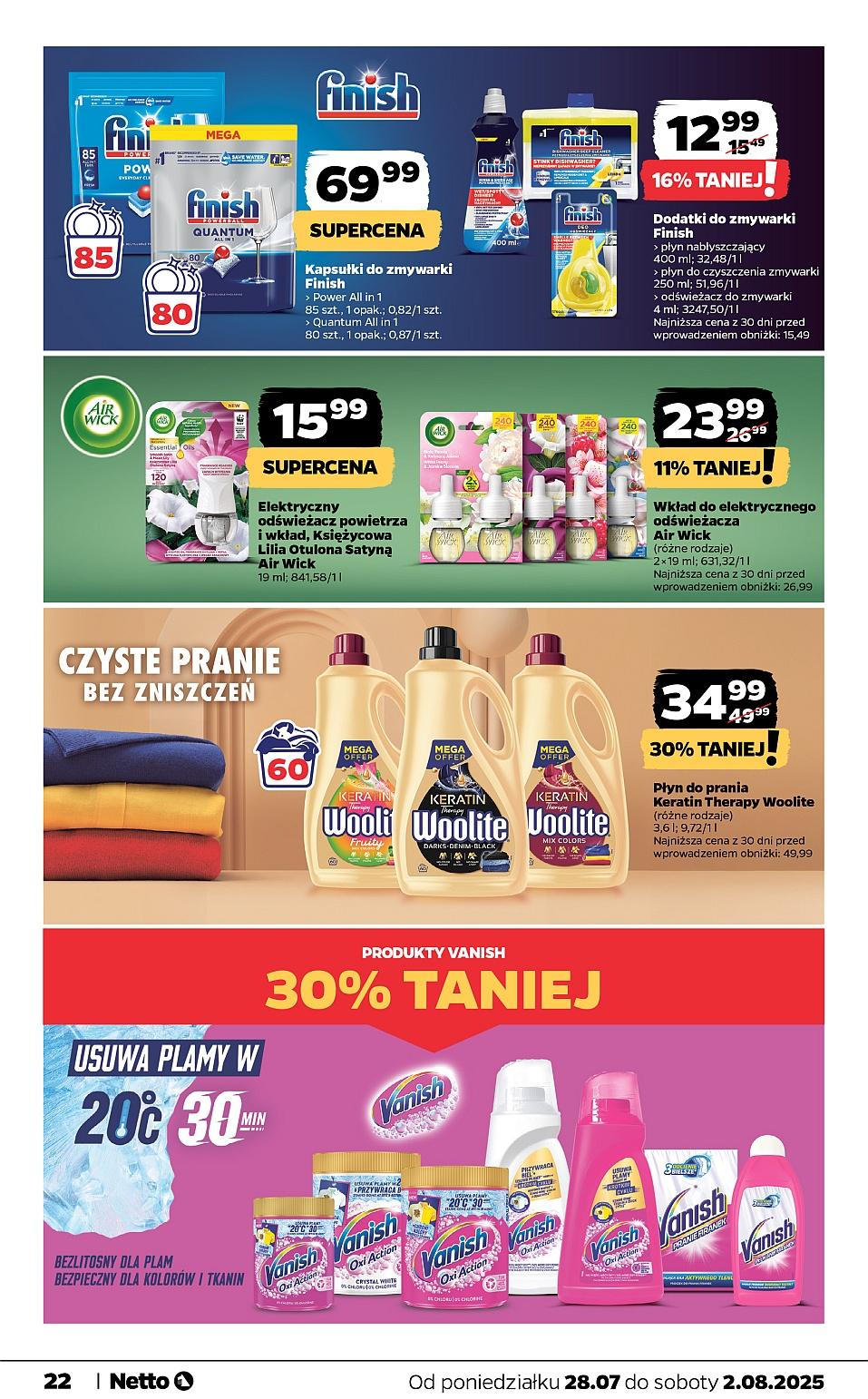 Gazetka promocyjna Netto str. 22