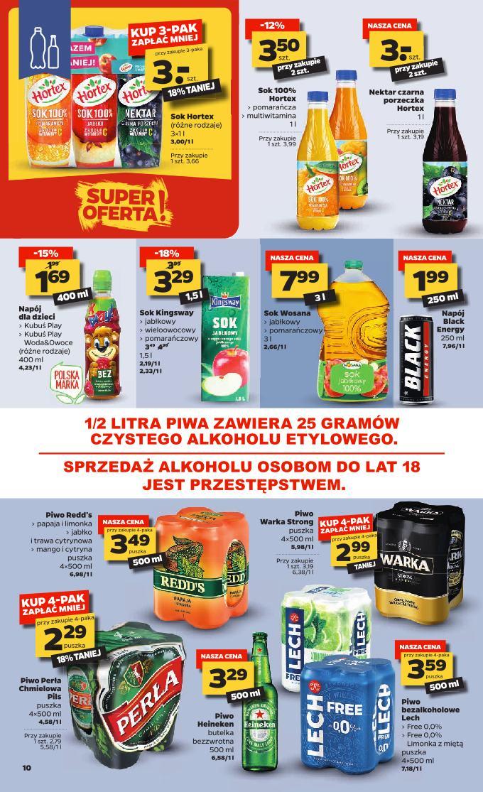 Gazetka promocyjna Netto str. 10