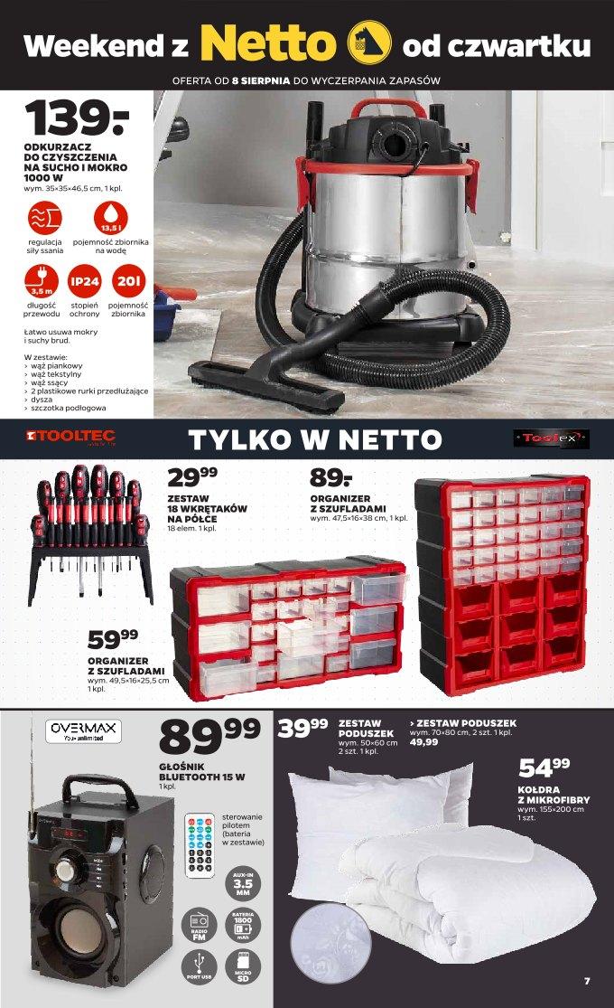 Gazetka promocyjna Netto str. 7